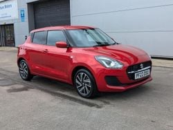 Red Used 2023 Suzuki Swift SZ-L Hatchback | £13,495 (Fair price)