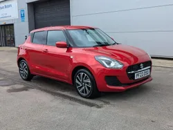 Red Used 2023 Suzuki Swift SZ-L Hatchback | £13,495 (Fair price)