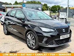 Black Used 2022 Seat Arona SE Technology SUV | £12,995 (Fair price)