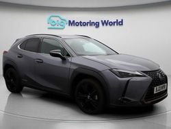 Grey Used 2021 Lexus UX 250h SUV | £19,000 (Super price)