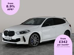 White Used 2020 BMW M135 Luxury Line Hatchback | £23,306 (Fair price)
