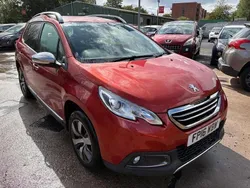 Red Used 2016 Peugeot 2008 Allure SUV | £6,690 (Fair price)