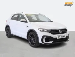 Silver Used 2022 VW T-Roc R SUV | £24,895 (Good price)