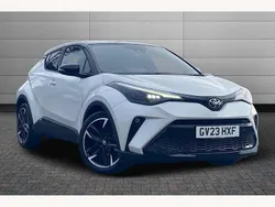 White Used 2023 Toyota C-HR Sport SUV | £25,995 (A bit pricey)