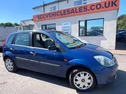 Blue Used 2007 Ford Fiesta Style Hatchback | £1,495 (Fair price)