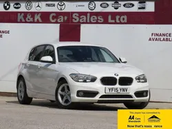 White Used 2015 BMW 116 Efficient Dynamics Hatchback | £7,495 (Fair price)