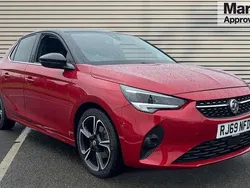 Red Used 2019 Vauxhall Corsa Elite Hatchback | £12,162 (A bit pricey)
