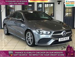 Grey Used 2019 Mercedes CLA220 AMG line Sedan | £18,870 (Good price)
