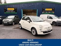 White Used 2012 Fiat 500 Lounge Hatchback | £2,795 (Good price)