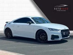 White Used 2019 Audi TT Black Edition Coupe | £14,999