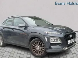 Grey Used 2018 Hyundai Kona SE SUV | £9,790 (Fair price)