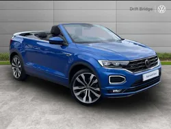 Blue Used 2020 VW T-Roc Cabriolet R-line Cabriolet | £23,995 (Fair price)
