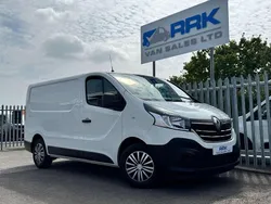 White Used 2021 Renault Trafic Business Van | £9,990 (Good price)