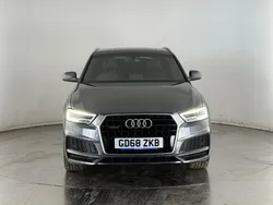 Grey Used 2018 Audi Q3 S-Line SUV | £13,250 (Good price)