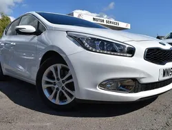 White Used 2015 Kia Ceed 3 Hatchback | £6,995 (Fair price)