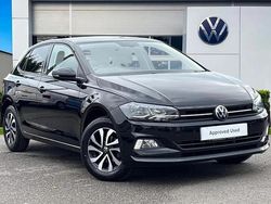 Black Used 2021 VW Polo Active Hatchback | £14,429 (Fair price)