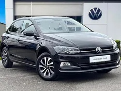 Black Used 2021 VW Polo Active Hatchback | £14,429 (Fair price)