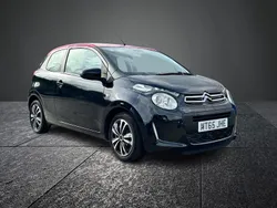 Black Used 2015 Citroën C1 Feel Hatchback | £3,490 (Good price)