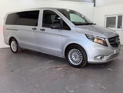 Silver Used 2022 Mercedes Vito Premium MPV | £19,995 (Fair price)