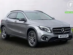 Grey Used 2019 Mercedes GLA180 Urban SUV | £17,199 (Fair price)
