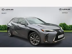 Grey Used 2020 Lexus UX Sport Line SUV | £23,000 (A bit pricey)
