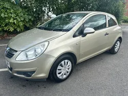 Gold Used 2008 Vauxhall Corsa Hatchback | £1,495 (Super price)