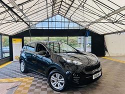 Black Used 2016 Kia Sportage SUV | £10,695 (Super price)