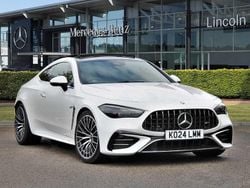 White Used 2024 Mercedes CLE53 AMG Premium Coupe | £64,889 (Good price)