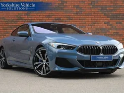 Blue Used 2018 BMW 840 Comfort Edition Coupe | £29,489 (Good price)