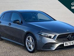 Grey Used 2020 Mercedes A250 AMG Line Premium Plus Hatchback | £22,190 (Fair price)