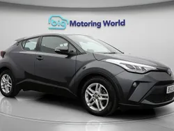 Grey Used 2022 Toyota C-HR SUV | £16,500 (Super price)
