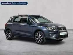 Grey Used 2019 Seat Arona FR Sport SUV | £11,984 (Fair price)