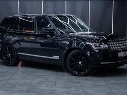 Black Used 2016 Land Rover Range Rover S SUV | £20,344 (Super price)