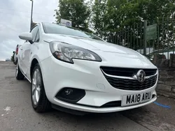 White Used 2018 Vauxhall Corsa Hatchback | £5,495 (Fair price)