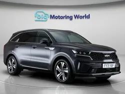 Grey Used 2021 Kia Sorento 3 SUV | £28,000 (Fair price)
