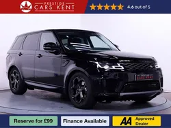 Black Used 2019 Land Rover Range Rover Sport HSE SUV | £29,751 (Good price)