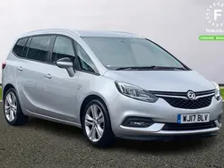 Silver Used 2017 Vauxhall Zafira Tourer SRi MPV | £10,499 (A bit pricey)