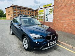 Blue Used 2013 BMW X1 Impressive SUV | £5,990 (Fair price)