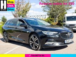 Black Used 2017 Vauxhall Insignia Elite Estate | £7,999 (Good price)