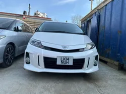 White Used 2025 Toyota Estima MPV | £9,995