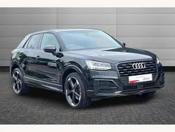 Black Used 2020 Audi Q2 Black Edition SUV | £23,750 (A bit pricey)