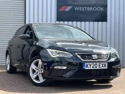 Black Used 2020 Seat Leon FR Hatchback | £8,610 (Fair price)