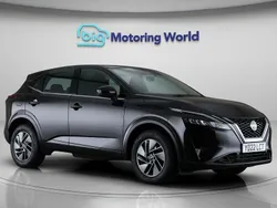 Black Used 2022 Nissan Qashqai Acenta Premium SUV | £15,700 (Good price)
