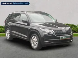 Black Used 2020 Skoda Kodiaq SE SUV | £20,998 (Fair price)