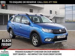 Blue Used 2019 Dacia Logan MCV Comfort Estate | £6,890 (Fair price)