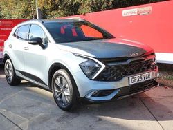 Silver New 2025 Kia Sportage 2 SUV | £30,995 (Good price)