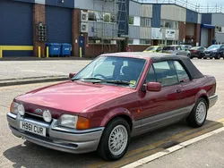 Red Used 1990 Ford Escort Cabriolet Cabriolet | £3,695