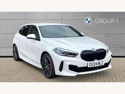 White Used 2024 BMW 128 Comfort Edition Hatchback | £27,995 (Good price)