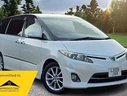 White Used 2009 Toyota Estima MPV | £6,999 (A bit pricey)