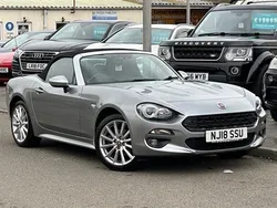 Grey Used 2018 Fiat 124 Lusso Cabriolet | £12,995 (Fair price)